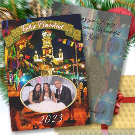 Cartão De Festividades Natal para a Nossa Senhora de Guadalupe PV- 190130