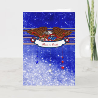 Cartão De Festividades Natal para um Soldado - Paz na Terra