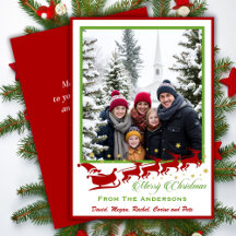 Natal Personalizado do Século de Médio Clássico Re