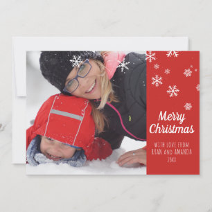 Cartão De Festividades Natal Personalizado Foto Natal