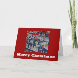 Cartão De Festividades Natal personalizável