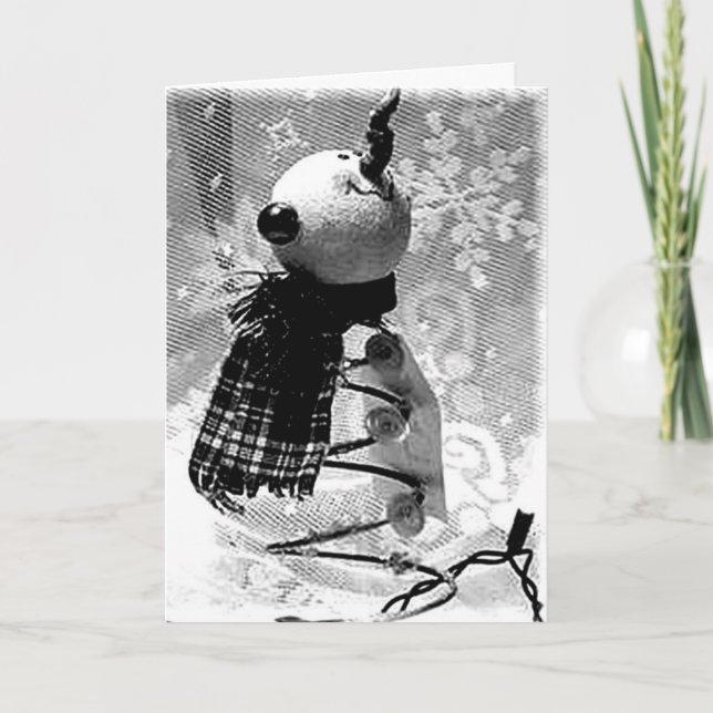 CARTÃO DE FESTIVIDADES NATAL QUERIA QUE VOCÊ ESTIVESSE SOB MISTLETOE COMI (Frente)