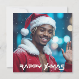 CARTÃO DE FESTIVIDADES NATAL RAPPY
