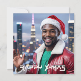 CARTÃO DE FESTIVIDADES NATAL RAPPY