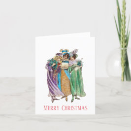 Cartão De Festividades Natal Regencial