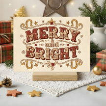 Natal Retro Western Alegre e Brilhante