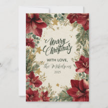 Natal Rustic Holiday Amaryllis
