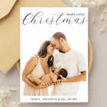 Natal Simples Moderno para Bebê