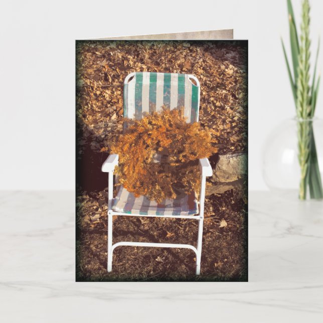 Cartão De Festividades Natal tardivo (Frente)