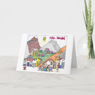 Cartão De Festividades Natal Venezuela (VE) - Feliz Navidad