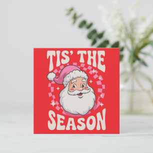 Cartão De Festividades Natal Vintage Papai Noel Feliz Natal Presente 