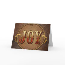 Natal Vintage Western Joy
