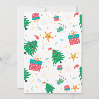 Cartão De Festividades Natal virtual