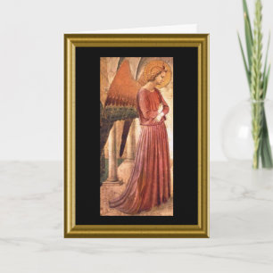 Cartão De Festividades Natale de Buon - desejos italianos do Natal