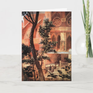 CARTÃO DE FESTIVIDADES NATIVIDADE COM VIAS BRANCAS - MÁGICA DO NATAL