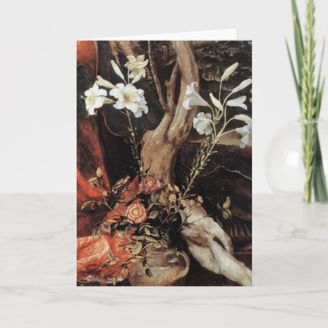 CARTÃO DE FESTIVIDADES NATIVIDADE COM VIAS BRANCAS - MÁGICA DO NATAL (Frente)