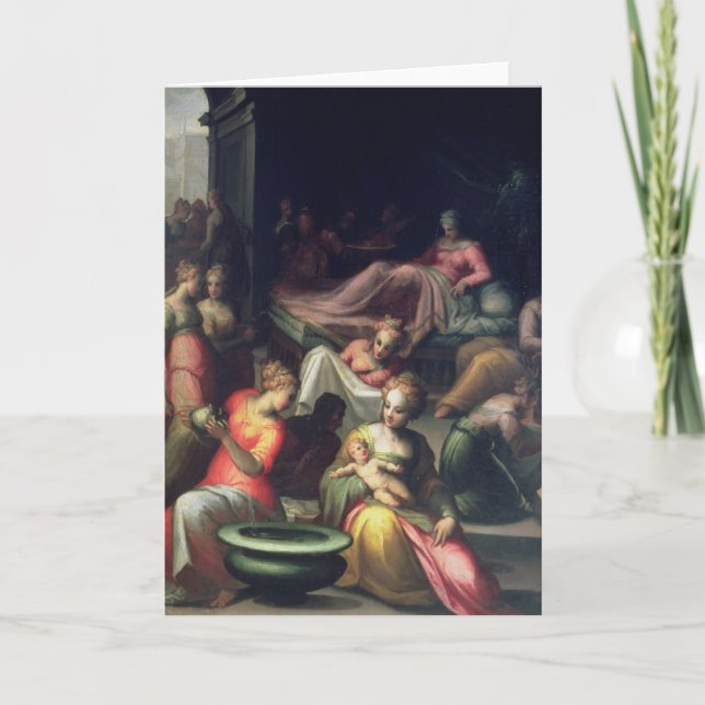 Cartão De Festividades Natividade de John The Baptist (Frente)