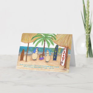 Cartão De Festividades Natividade de Sandyman