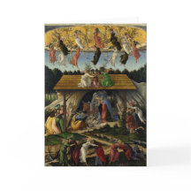 Natividade Mystical por Sandro Botticelli
