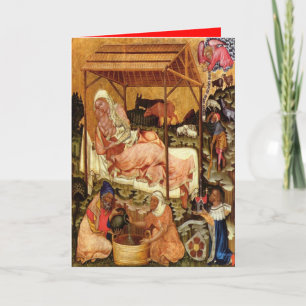 CARTÃO DE FESTIVIDADES NATIVITY CHRISTMAS GREETING CARDS - PRESENTES DE F