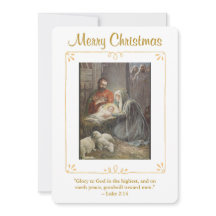 Nativity Scene Religious Christmas 