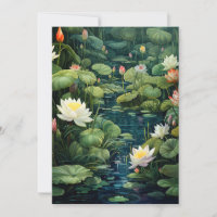 Natureza Lotus Water Lily Pond Landscape