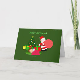 Cartão De Festividades Navidad 2