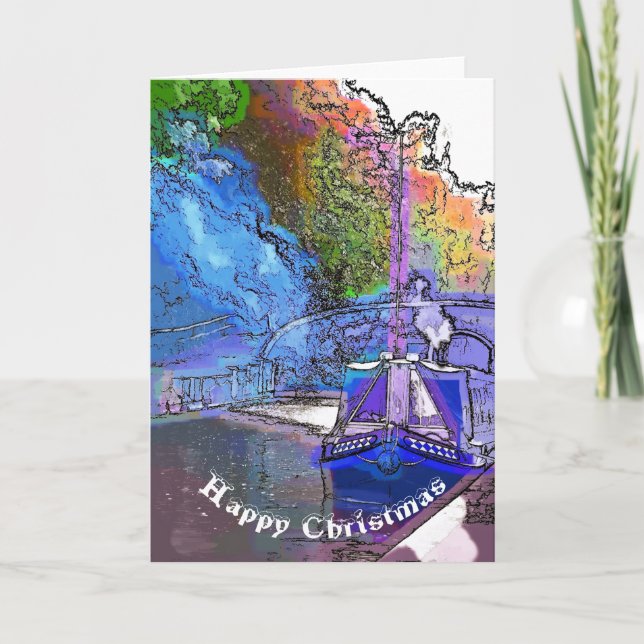 CARTÃO DE FESTIVIDADES NAVIOS (Frente)