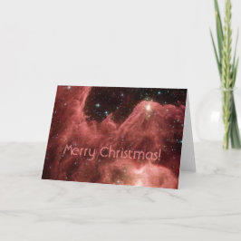 Cartão De Festividades Nebulosa de Eagle, Feliz Natal!