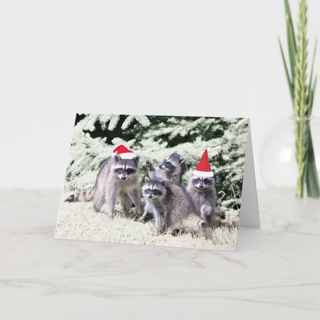 Cartão De Festividades Negócio familiar (Frente)