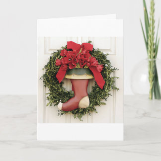 Cartão De Festividades Negócios