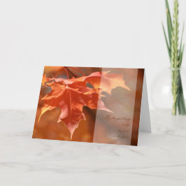 Cartão De Festividades Negócios Ação de Graças Boas Coisas na Vida