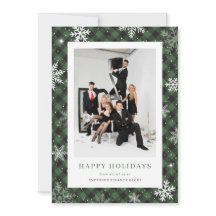 Negócios corporativos de fotos em floco de neve da