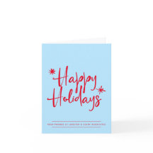 Negócios de Feriados Felizes de Cores Editáveis Si