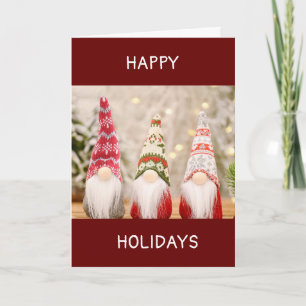 CARTÃO DE FESTIVIDADES NENHUM LUGAR COMO "NOME" PARA O CARRO DE FERIADOS