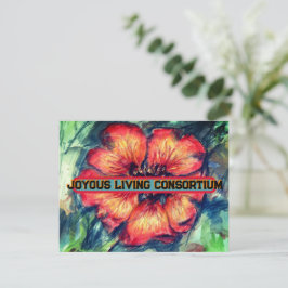 Cartão De Festividades Nepal Cinquefoil Flor Joyous Living