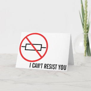 Cartão De Festividades nerd do namorados engraçado romântico irresistível