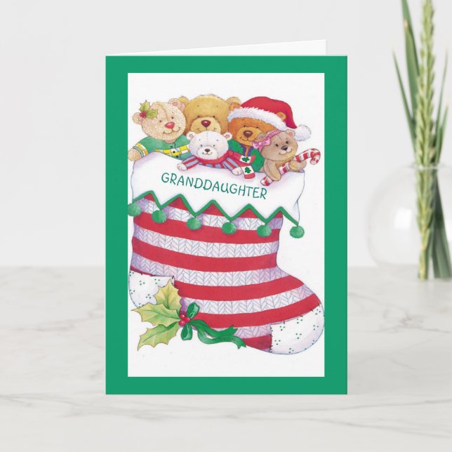 Cartão De Festividades Neta (Frente)