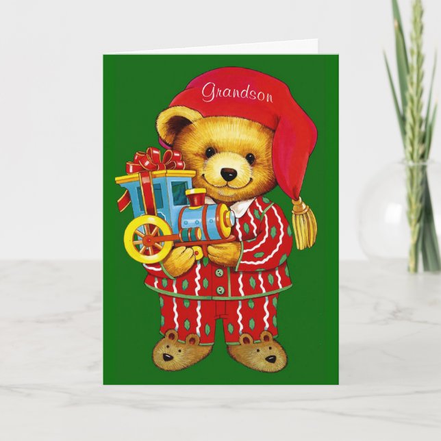 Cartão De Festividades Neto (Frente)