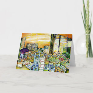 Cartão De Festividades Neutralização da Gênese Artística