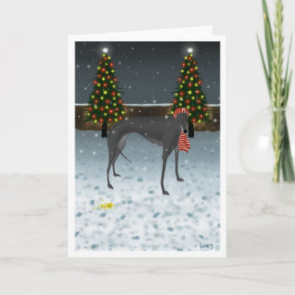 Cartão De Festividades Neve amarela