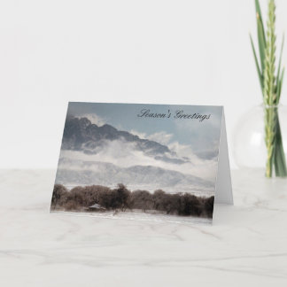 Cartão De Festividades Neve de Corrales