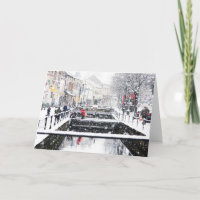 Neve em Midsomer Norton, Somerset norte, Reino