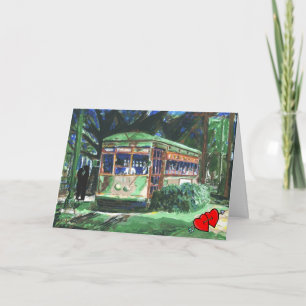 Cartão De Festividades New Orleans Valentine