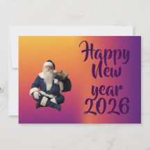 New year greeting card