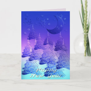 Cartão De Festividades New year 's day