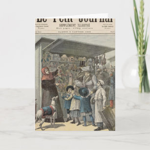 Cartão De Festividades New Year's Day in Paris