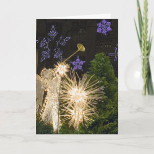 Cartão De Festividades New York City Christmas