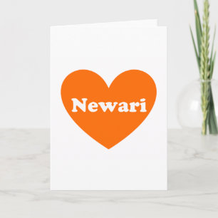 Cartão De Festividades Newari