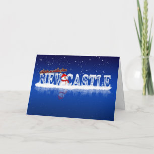 Cartão De Festividades Newcastle Christmas Card - Christmas Wishes